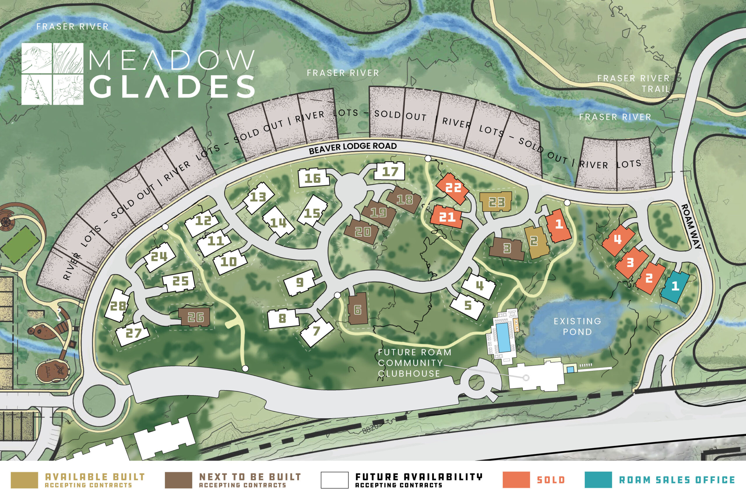 MeadowGlades Lots