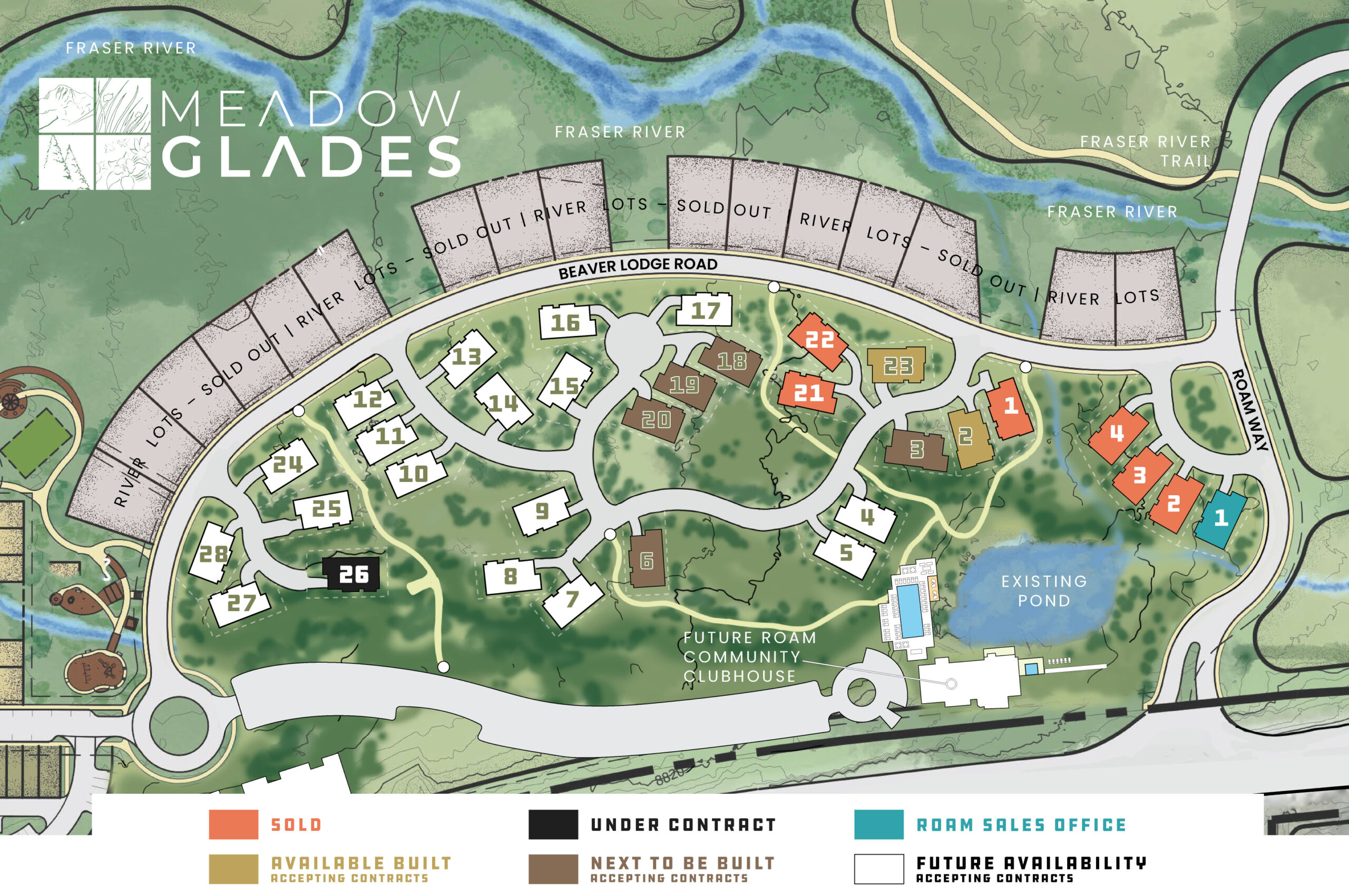 MeadowGlades Lots